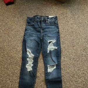 American eagle Hi-rise jeans